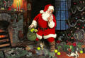 Santa's Secret (tennis theme)
