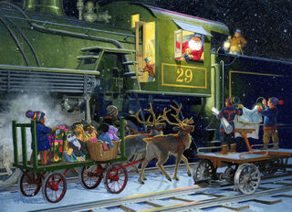 Santa's Train 