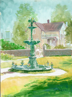 The Hamil House Fountain