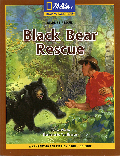 A black bear encounter turns into a rescue in the Children's Book.