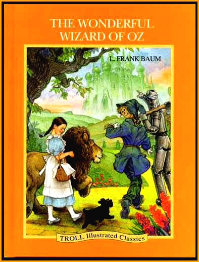 This motley group is following the yellow brick road in this Classic